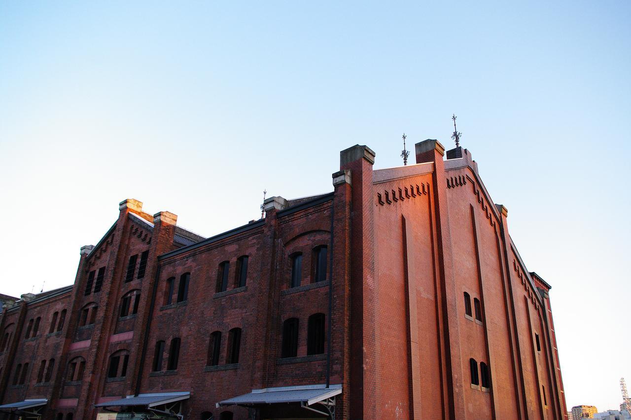 Hostel Tinys Yokohama Hinodecho Exterior foto